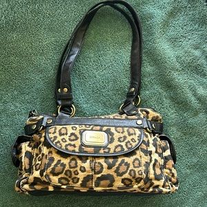Strada leopard print bag